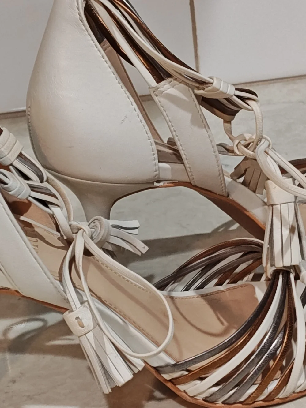 Y2K Style Vince Camuto Stellima Heels Size 7